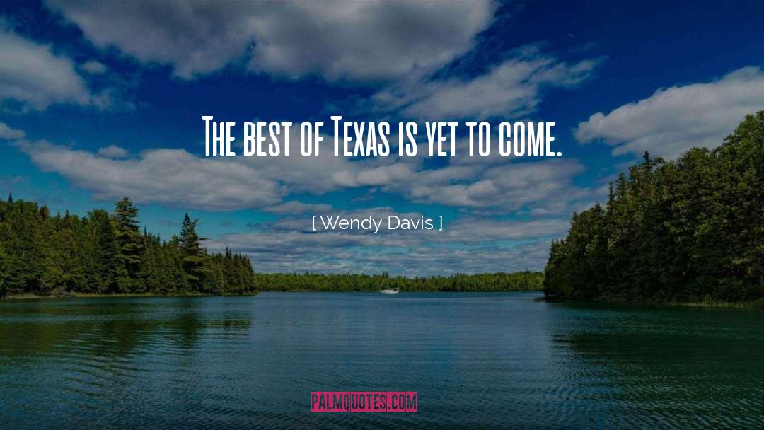 Eluding Texas quotes by Wendy Davis