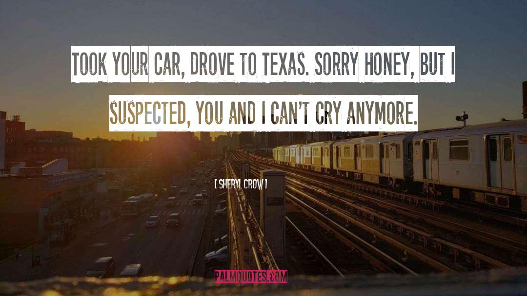 Eluding Texas quotes by Sheryl Crow