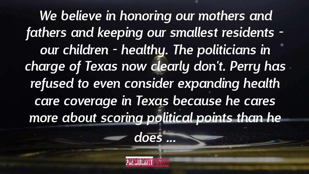 Eluding Texas quotes by Wendy Davis