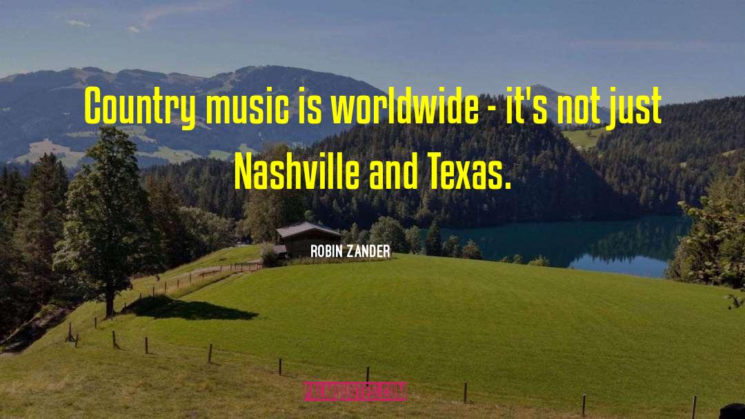 Eluding Texas quotes by Robin Zander