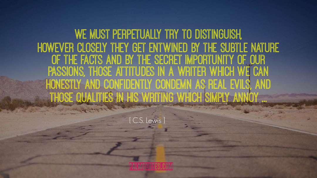 Elusiveness Of The Real quotes by C.S. Lewis