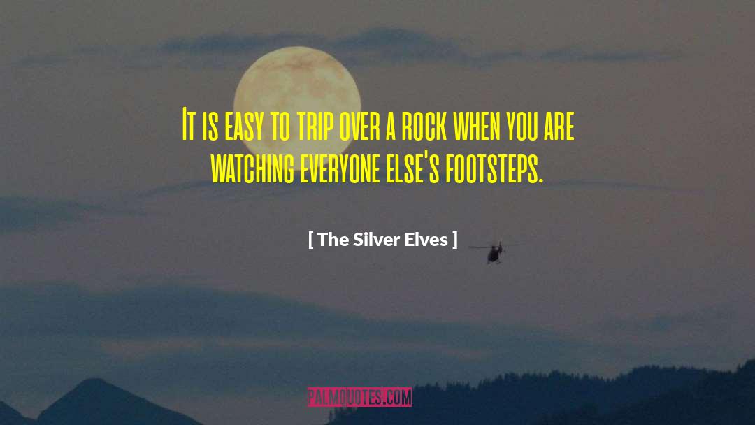 Elven quotes by The Silver Elves