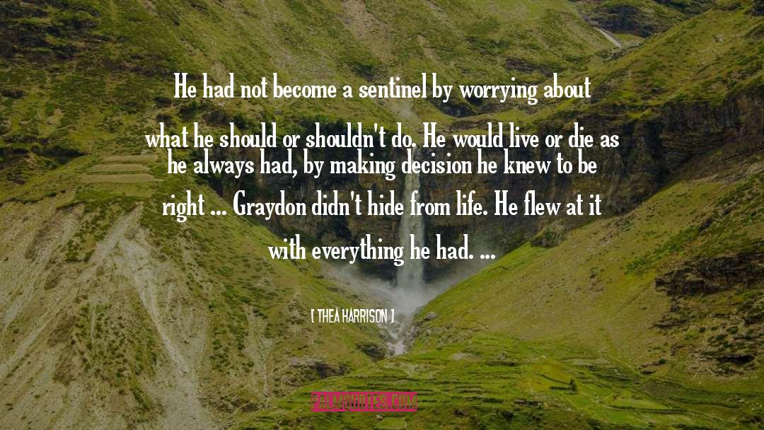Elven quotes by Thea Harrison
