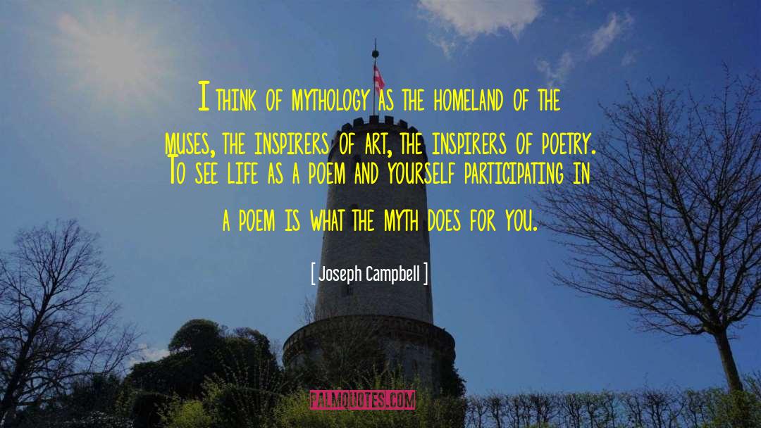 Elves In Mythology quotes by Joseph Campbell