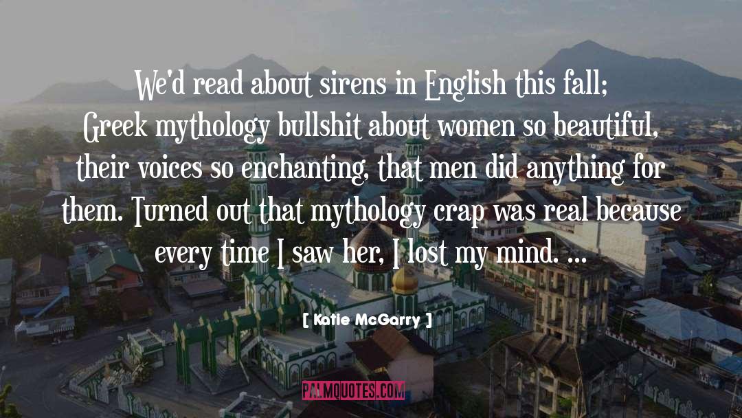 Elves In Mythology quotes by Katie McGarry