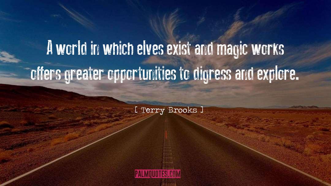 Elves quotes by Terry Brooks