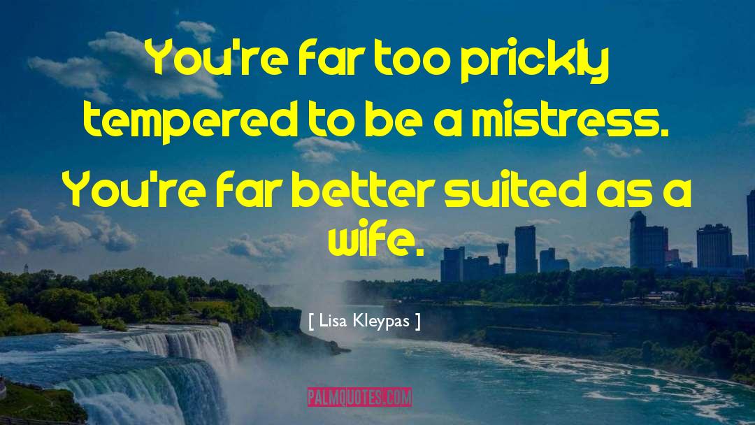 Elvira Mistress Of The Dark quotes by Lisa Kleypas