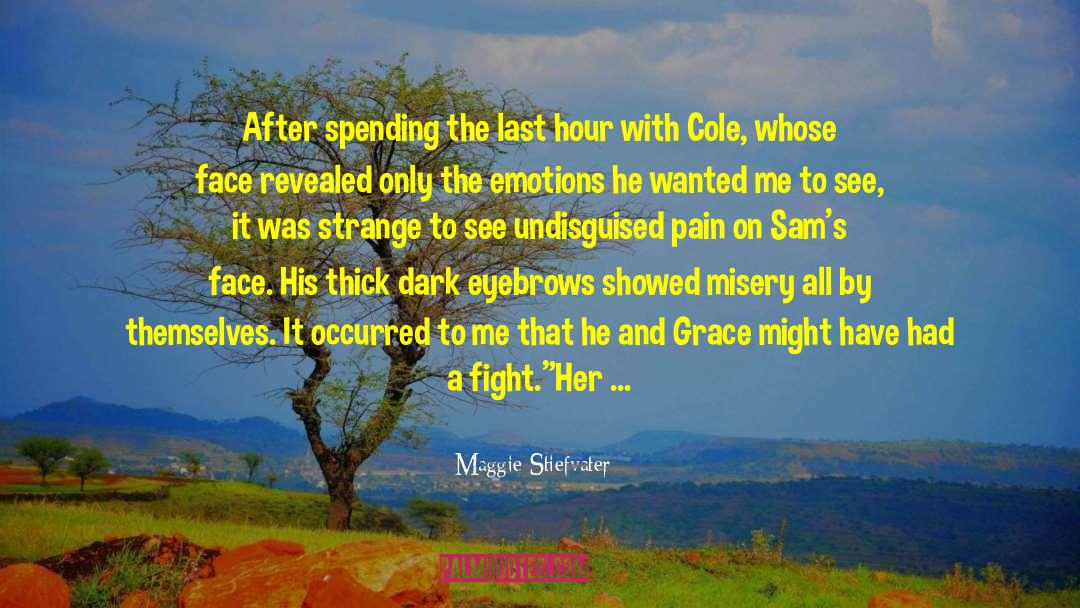 Elvis Cole quotes by Maggie Stiefvater