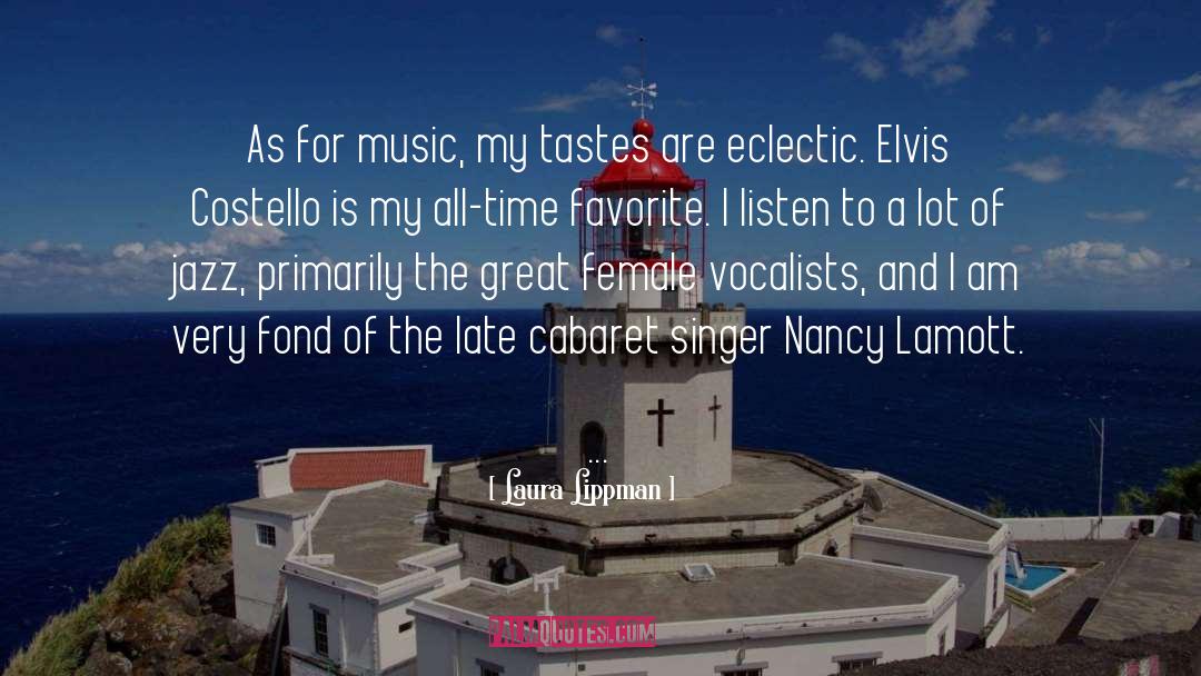 Elvis Costello quotes by Laura Lippman