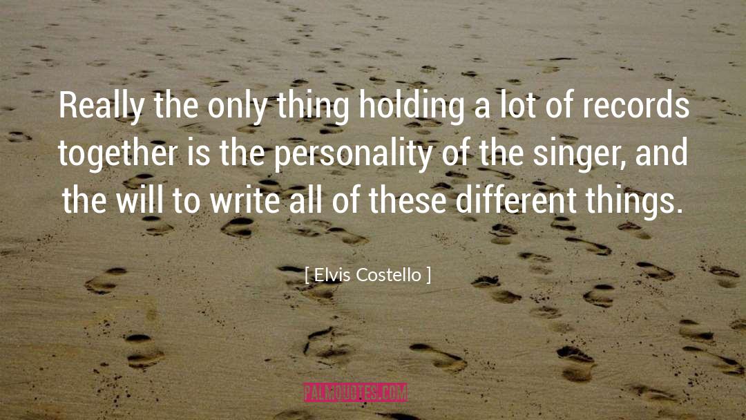 Elvis Costello quotes by Elvis Costello