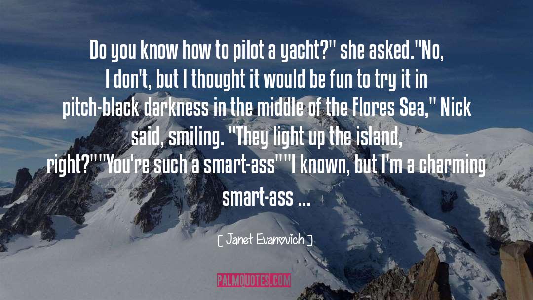 Elysandra Flores quotes by Janet Evanovich