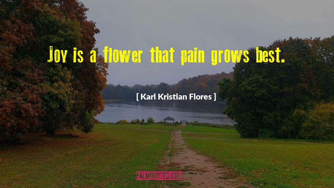 Elysandra Flores quotes by Karl Kristian Flores