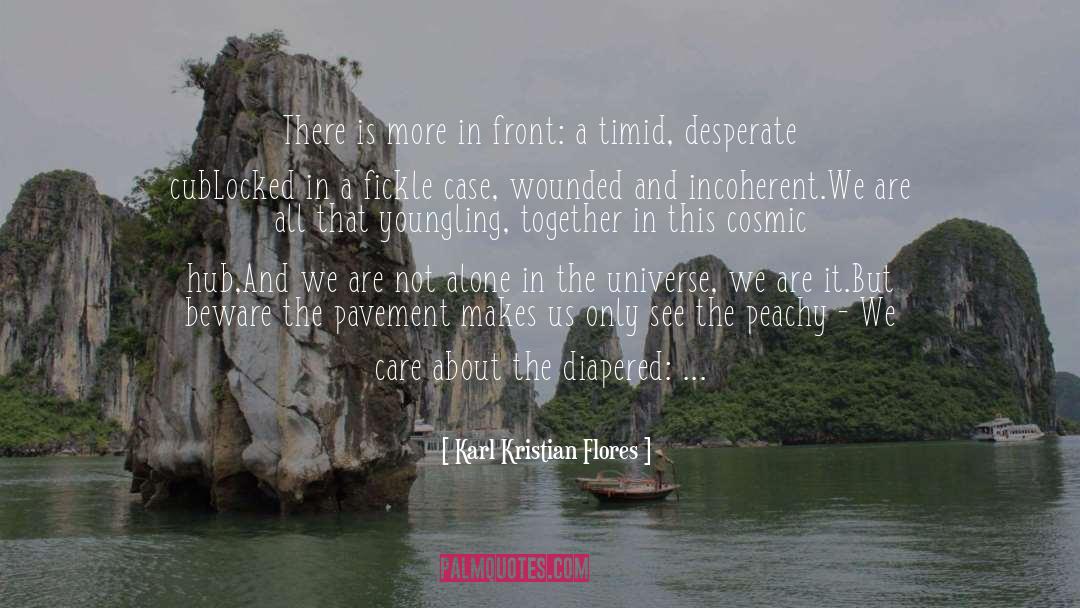 Elysandra Flores quotes by Karl Kristian Flores