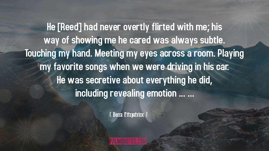 Elyse Fitzpatrick quotes by Becca Fitzpatrick