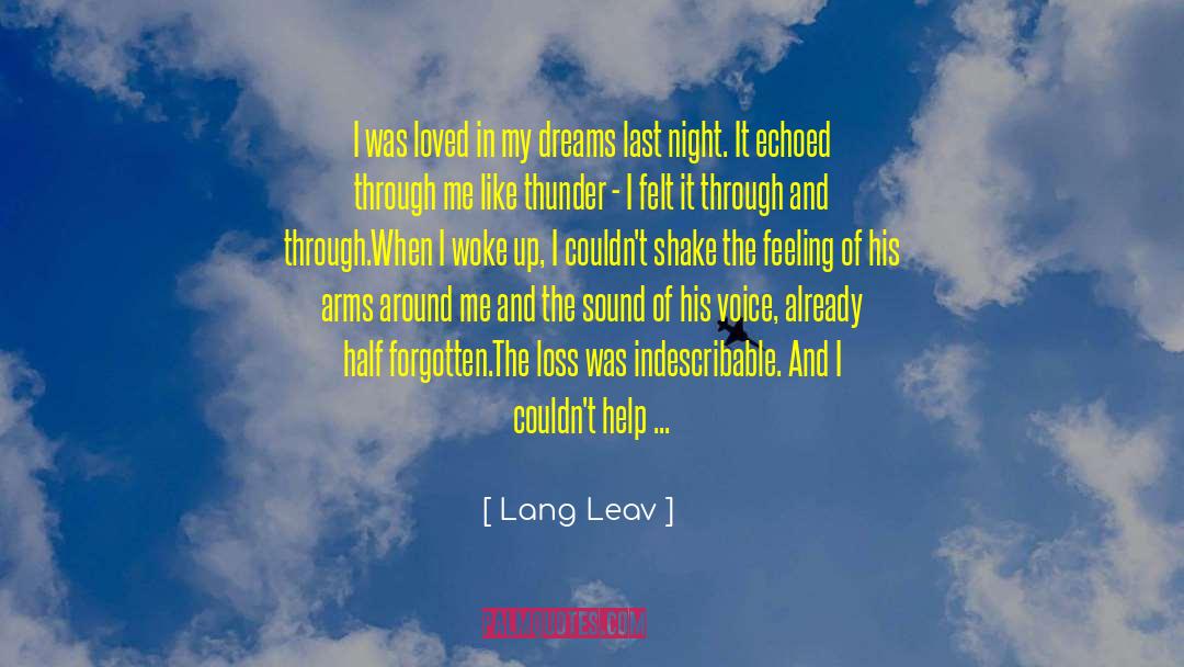 Elysian Dreams quotes by Lang Leav