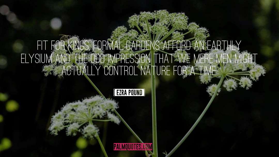 Elysium quotes by Ezra Pound