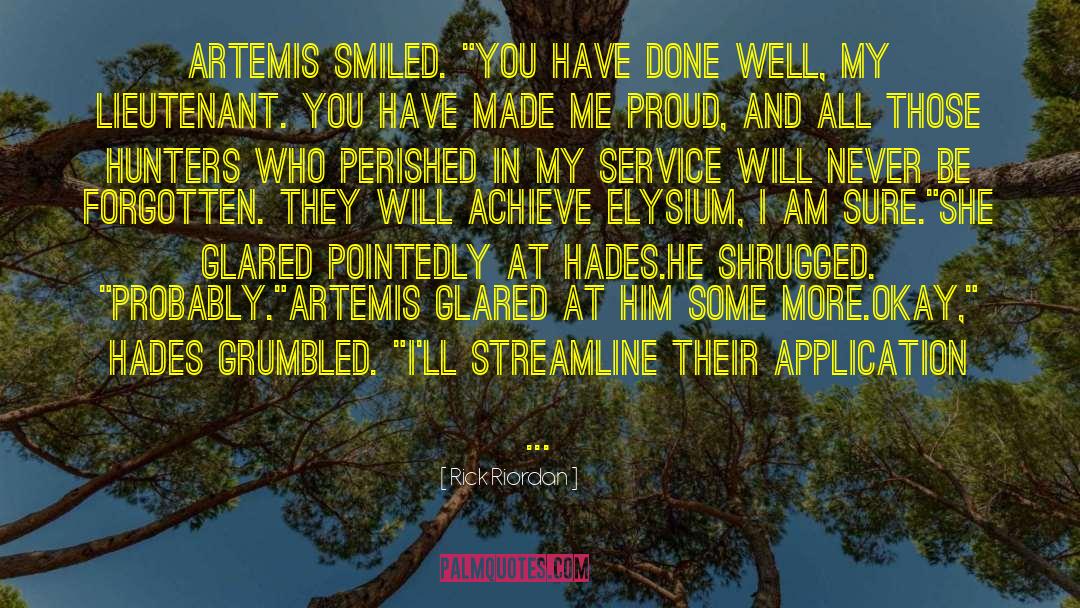 Elysium quotes by Rick Riordan