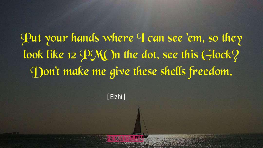 Em Pollution quotes by Elzhi