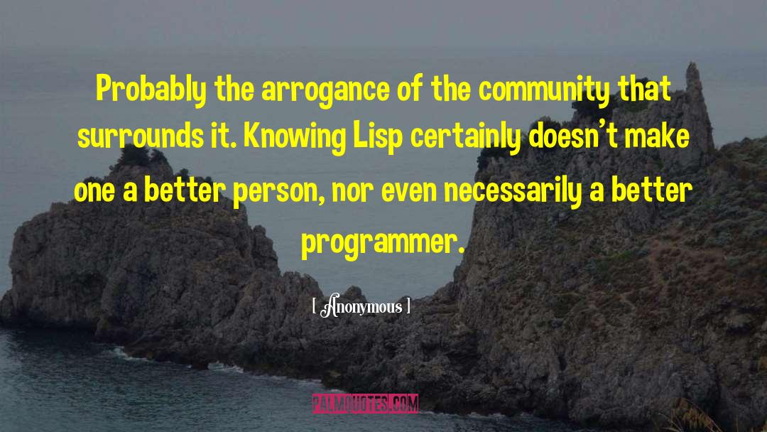 Emacs Lisp Quote quotes by Anonymous