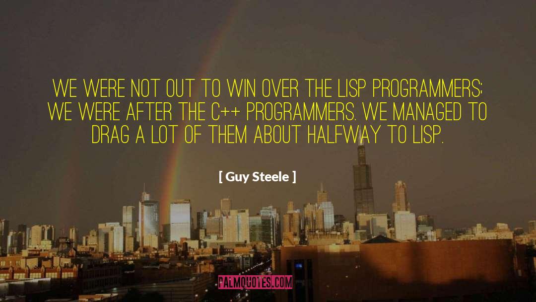 Emacs Lisp Quote quotes by Guy Steele