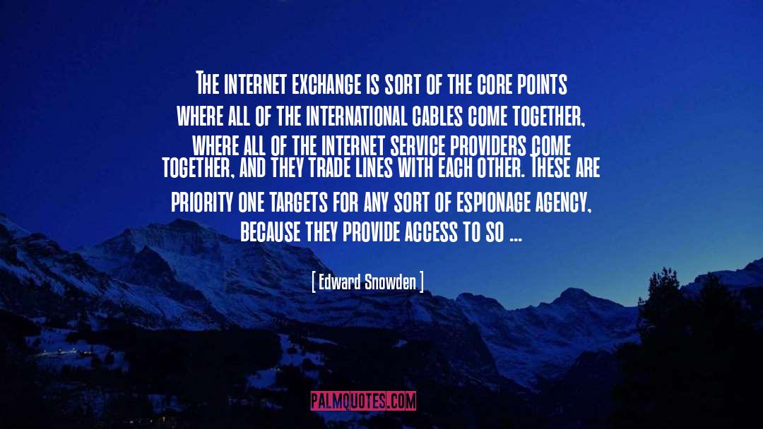 Email Communications quotes by Edward Snowden