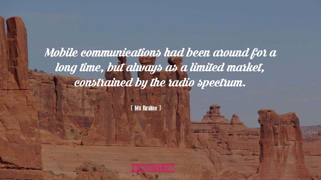 Email Communications quotes by Mo Ibrahim