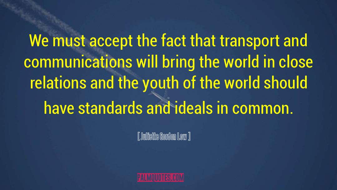 Email Communications quotes by Juliette Gordon Low