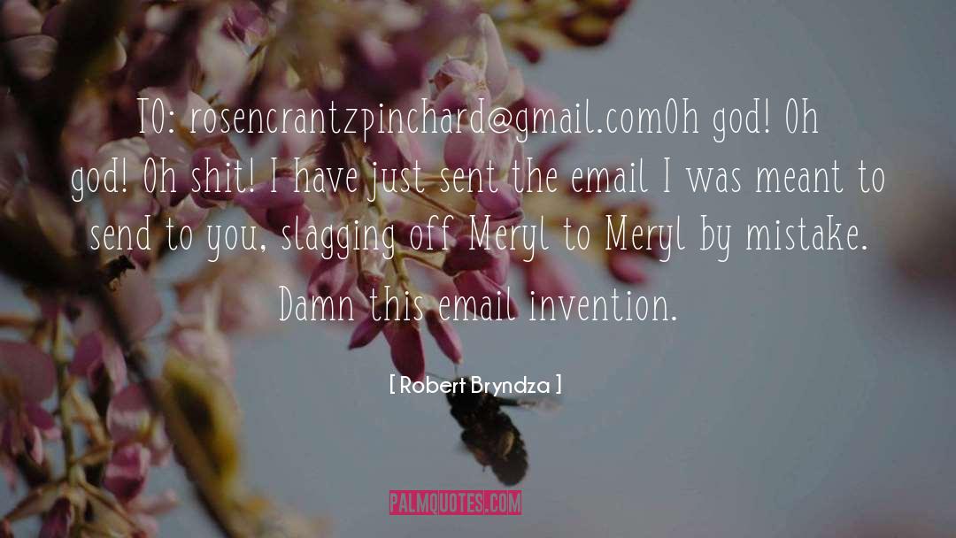 Email quotes by Robert Bryndza