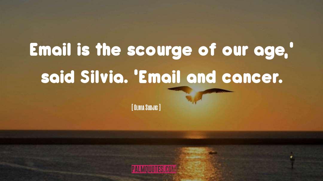 Email quotes by Olivia Sudjic