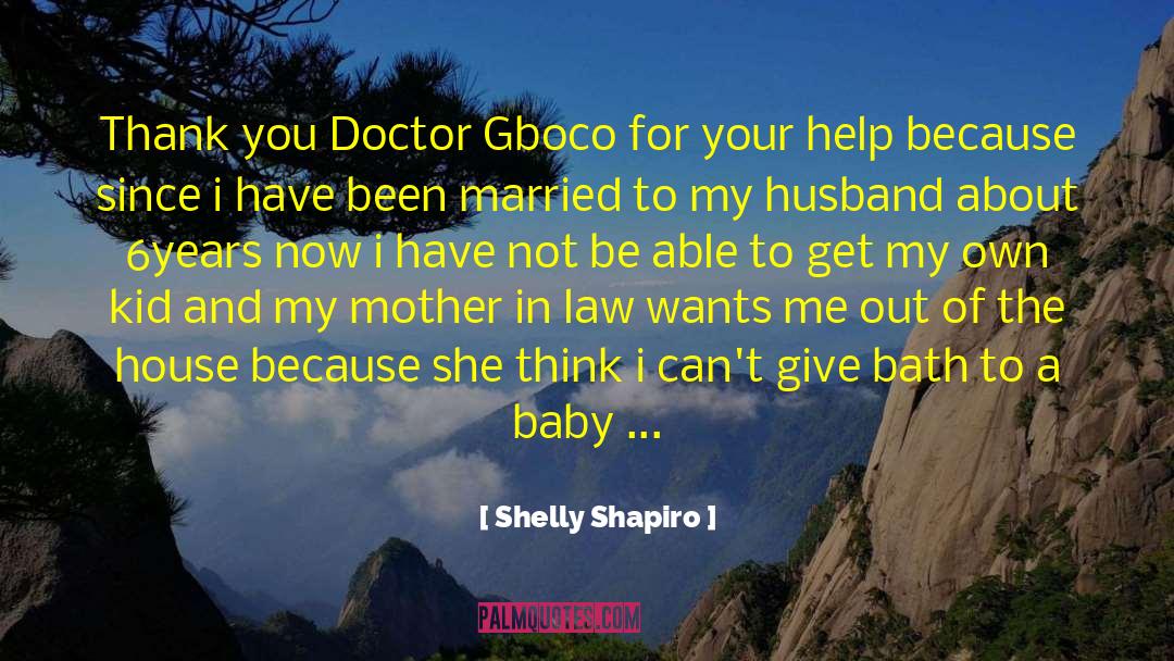 Email quotes by Shelly Shapiro