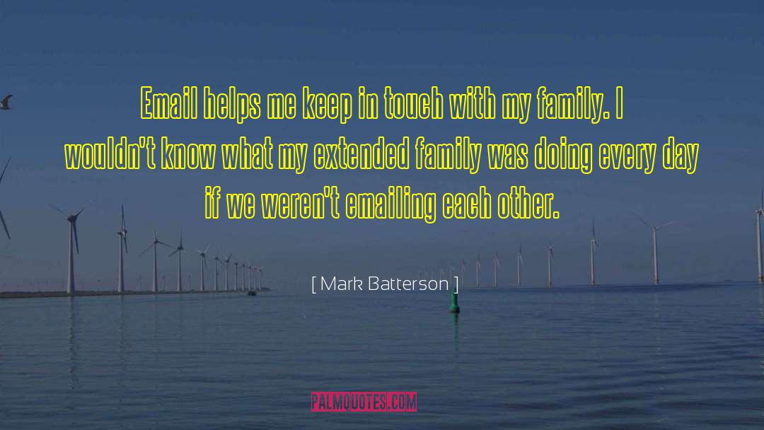 Emailing quotes by Mark Batterson