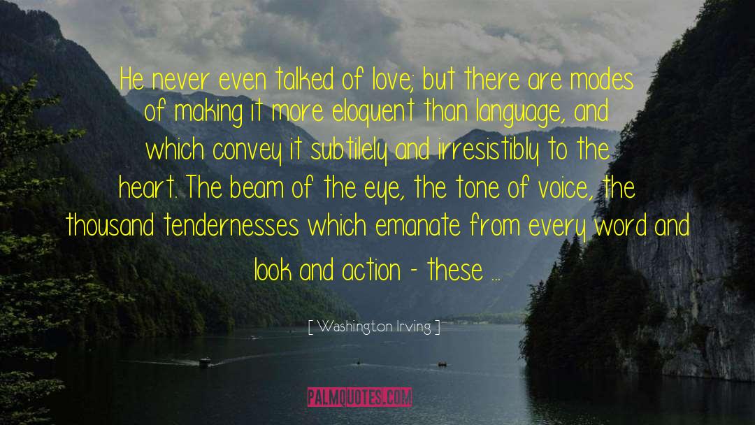 Emanate quotes by Washington Irving