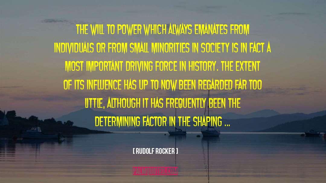 Emanate quotes by Rudolf Rocker