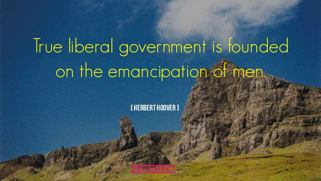 Emancipation Proclamation quotes by Herbert Hoover