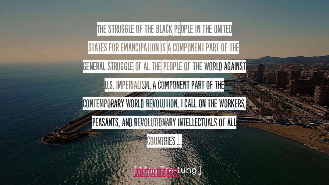 Emancipation quotes by Mao Tse-tung