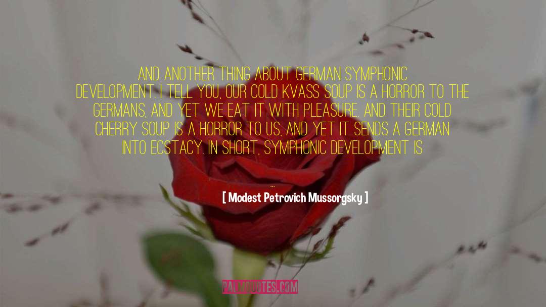 Emancipation Short quotes by Modest Petrovich Mussorgsky