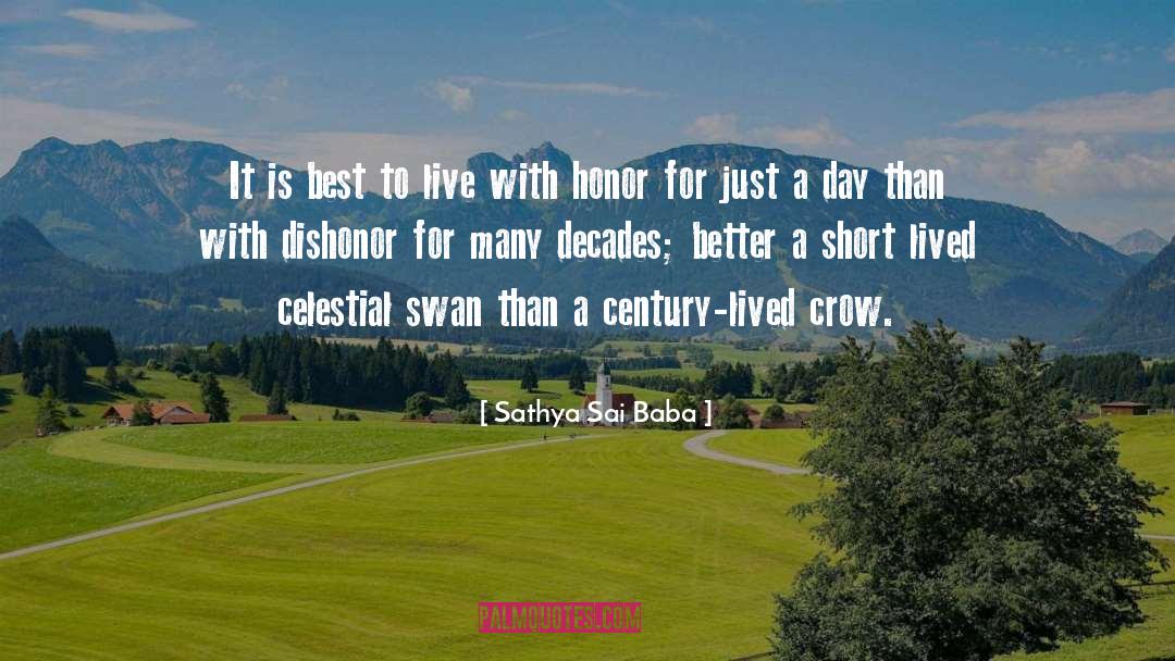 Emancipation Short quotes by Sathya Sai Baba