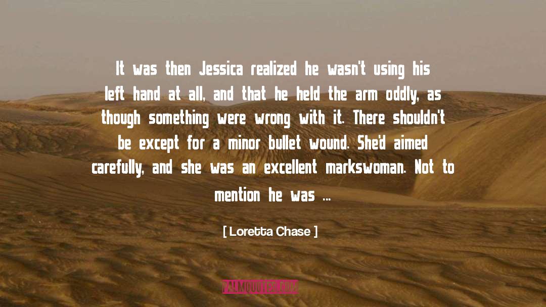 Emasculation quotes by Loretta Chase