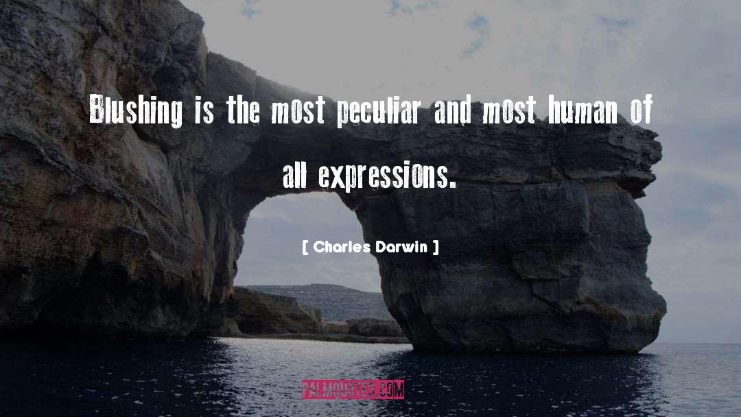 Embarassment quotes by Charles Darwin