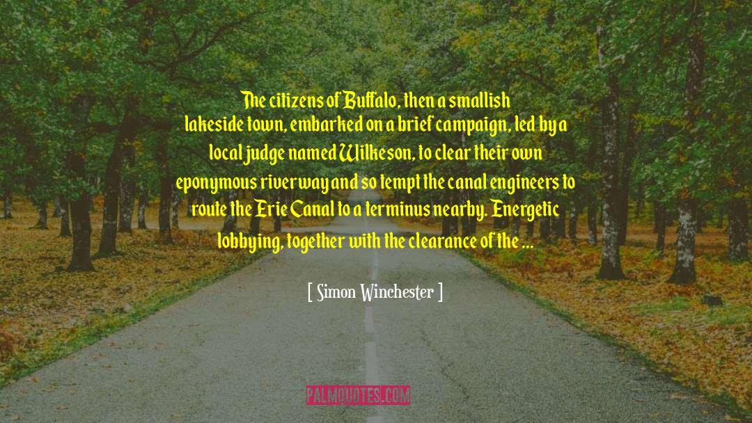 Embarked quotes by Simon Winchester
