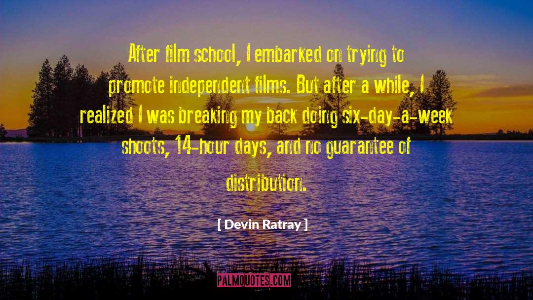 Embarked quotes by Devin Ratray