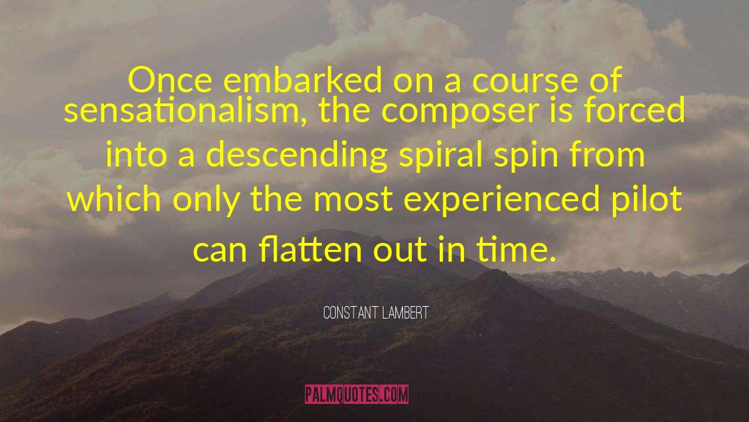 Embarked quotes by Constant Lambert