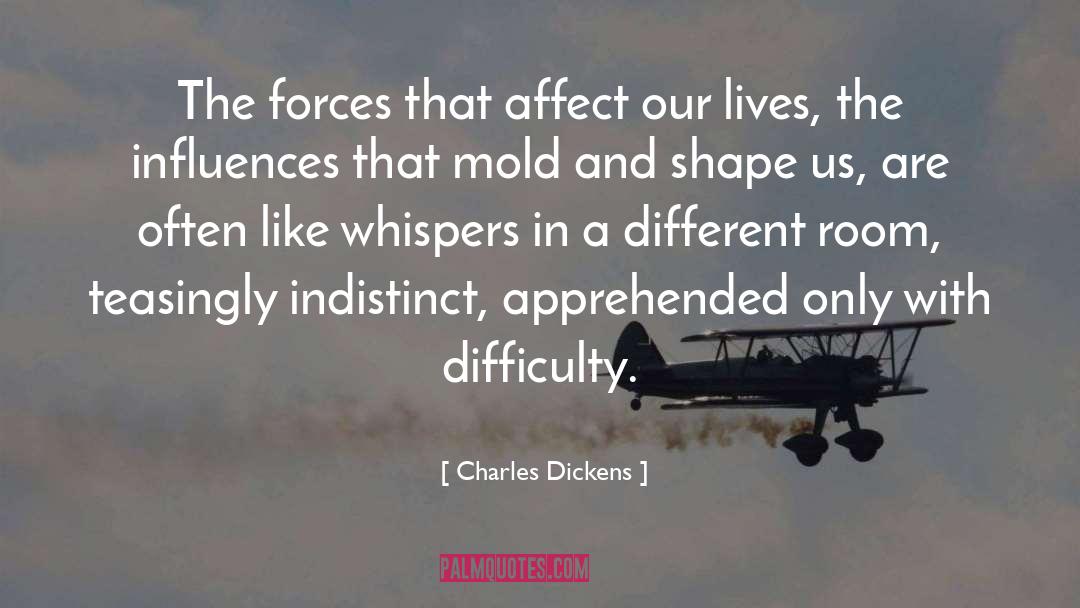 Embarrased And Difficulty quotes by Charles Dickens