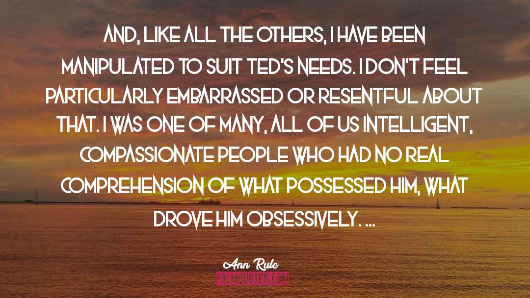 Embarrassed quotes by Ann Rule