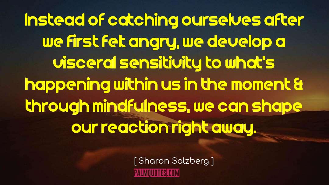 Embarrassing Moment quotes by Sharon Salzberg