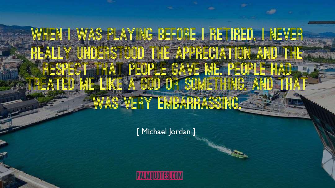 Embarrassing quotes by Michael Jordan