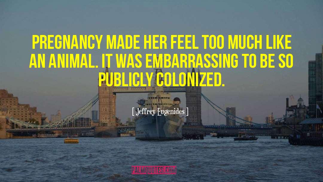 Embarrassing quotes by Jeffrey Eugenides