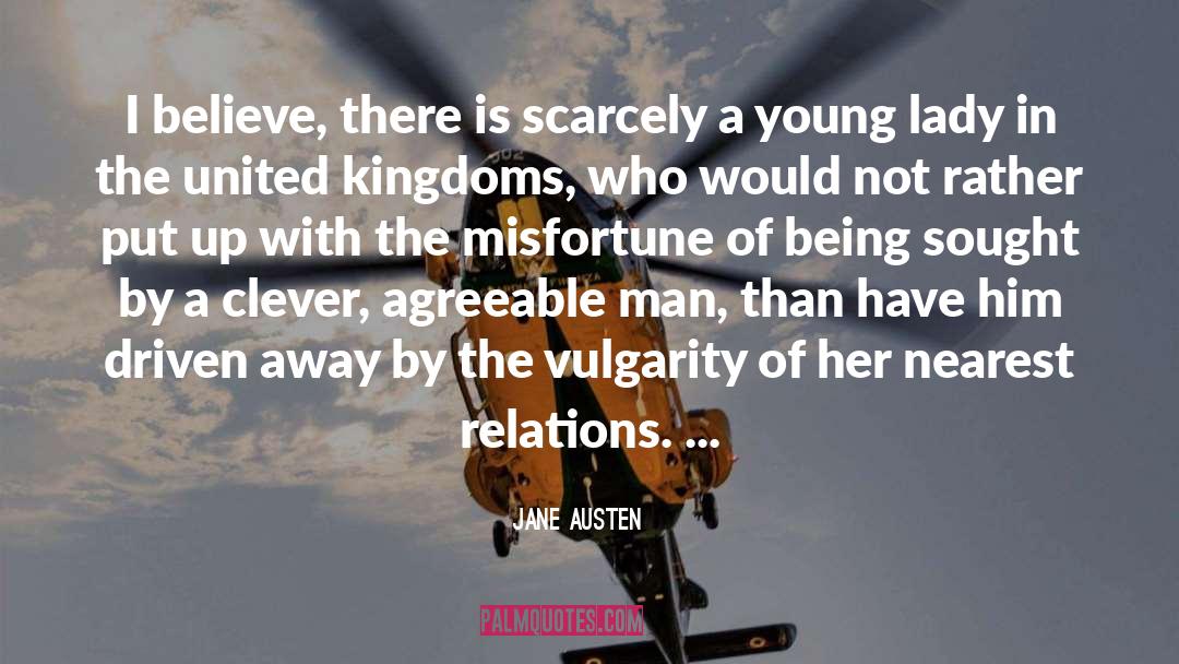 Embarrassing Relatives quotes by Jane Austen