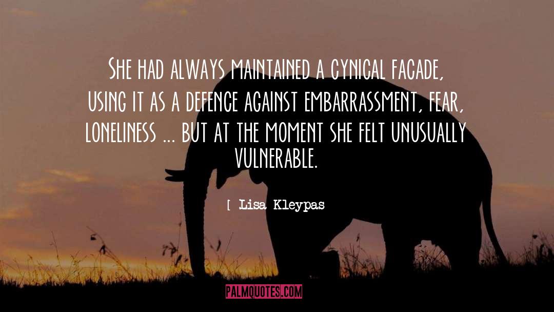 Embarrassment quotes by Lisa Kleypas