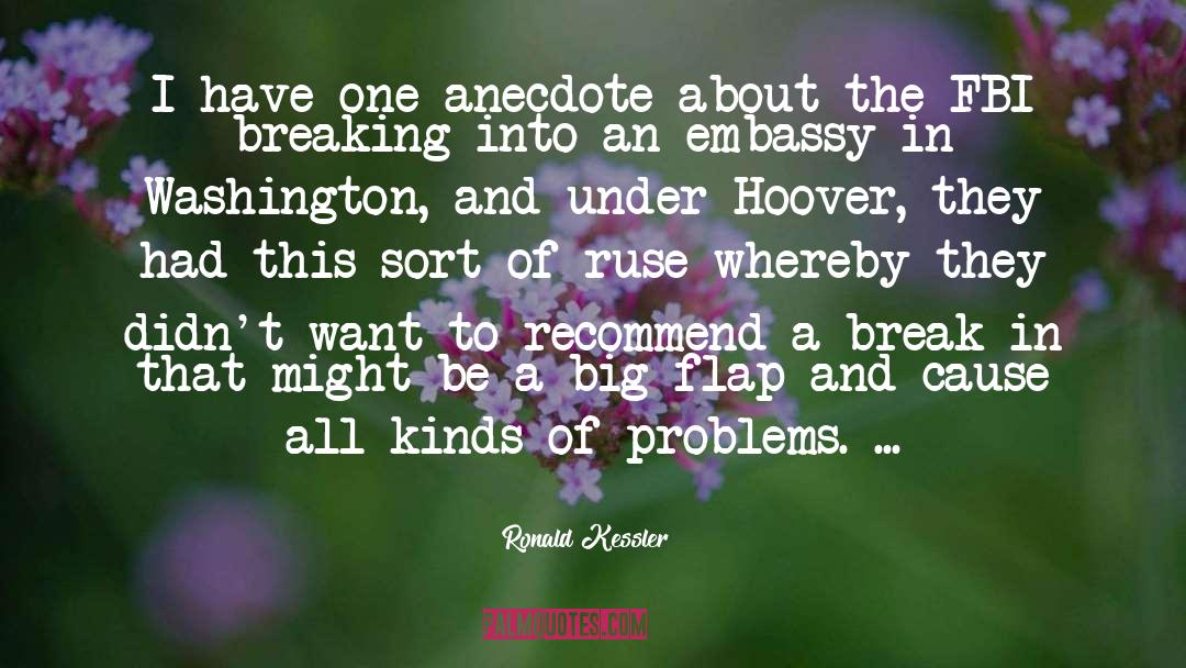 Embassy quotes by Ronald Kessler